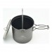 Котелок TOAKS Titanium 1100ml Pot with Bail Handle